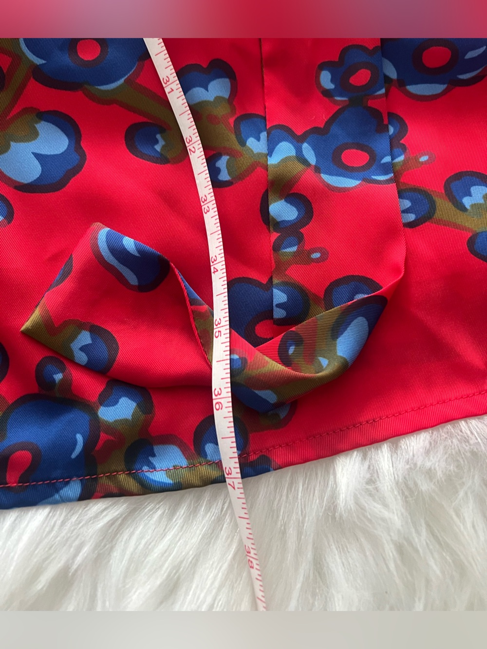 J. Crew Collection A-line Shirtdress in Lattice Floral Vintage Red size 4 - Picture 6 of 10
